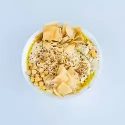 Hummus Plate with Oil