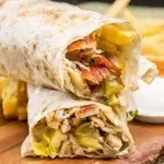 Chicken Shawarma Syrian Bread