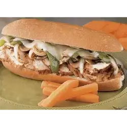 Jamaican Chicken Sandwich