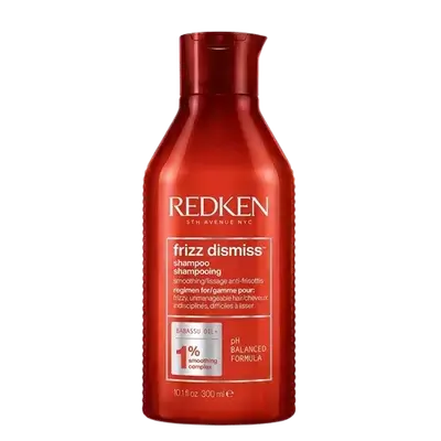 Frizz Dismiss Shampoo 300ml _ REDKEN