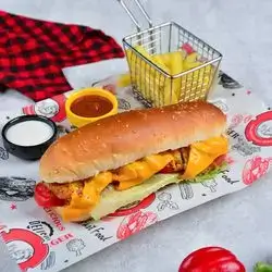 Sandwich With Cheese