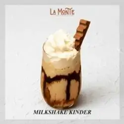 Milkshake Kinder Chocolate