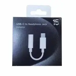 USB-C to Headphone Jack Adapter