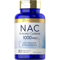 NAC 1000mg 80caps CARLYLE
