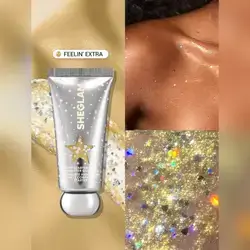 Party Starter Body Highlighter Glitter Gel-Feelin' Extra