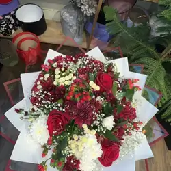 باقة الورد