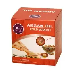 RIVAJ ARGAN OIL  COLD WAX KIT 380G