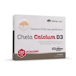 Chela Calcium D3 30 caps