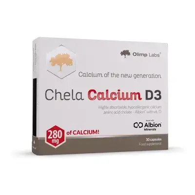 Chela Calcium D3 30 caps