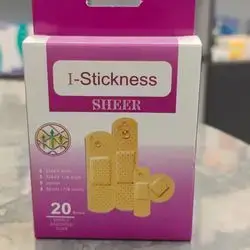 i-stickness waterproof 20pcs 72mm*19mm