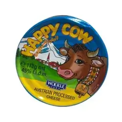 Happy Cow Cheddar Cheese 113g