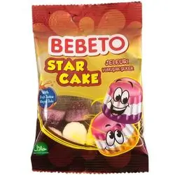 BEBETO STAR CAKE 25g
