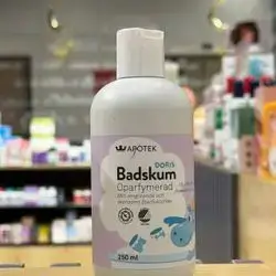 APOTEK badskum bath foam 250ml