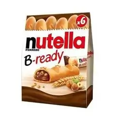 Nutella B ready 6 pcs 132 g