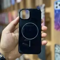 Cover iphone 14/13 magnetic/Black