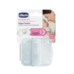 Skin To Skin Nipple Shields M/L _ Chicco