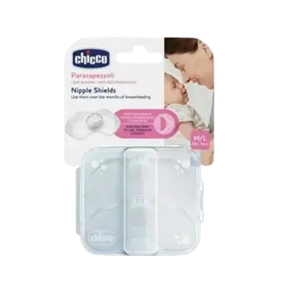 Skin To Skin Nipple Shields M/L _ Chicco