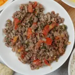 Minced Meat Plate