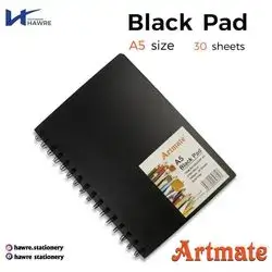 Black Pad A5-Artmate