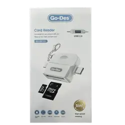 GO-DES CARD READER 5 in 1 GD-DK123