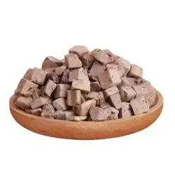 Beef Liver Cubes 500g