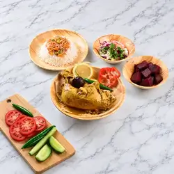 Chicken Tashreeb With Rice