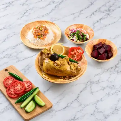 Chicken Tashreeb With Rice