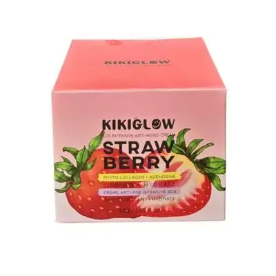 Anti-aging Cream With Strawberry Extract