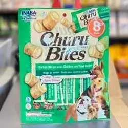 Churu Bites Chicken Recipe wraps Chicken with Tuna Recipe