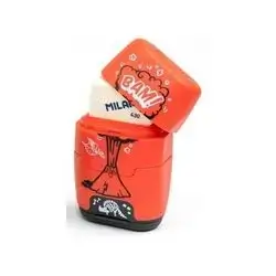 Milan Sharpener And Eraser