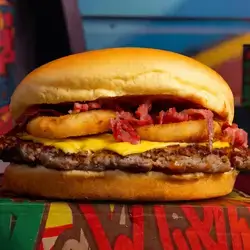 Smoked Beef Burger
