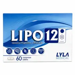 Lipo 12 Liposomal Magnesium + Vitamin B6 tablets