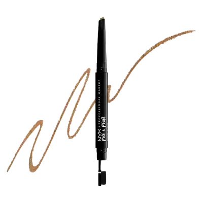 Fill & Fluff Eyebrow Pomade Pencil 01 BLONDE 0.2g _ NYX PROFESSIONAL MAKEUP
