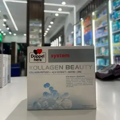 Kollagen Beauty doppel Herz 30 Single dose bottles