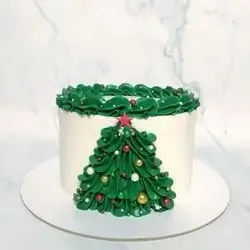 Christmas cake 
