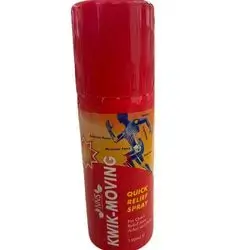 KIWIK-MOVING QUICK RELIEF SPRAY 150 ml