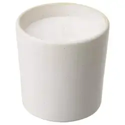 candle in pot