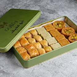 Pistachio Mix Baklava 500 gms ( Special Box )
