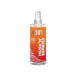 On Body Mist Musk-n-berries 250ml