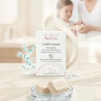 Avene Cold Cream Cleansing Bar