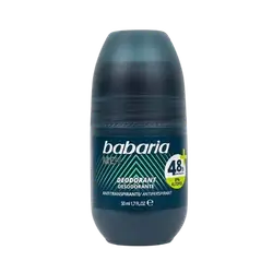 MEN 0% Alcohol Roll-On Deodorant 48h Protection 50ml _ babaria