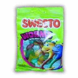 Jellybone Soyto Worms 70 gm