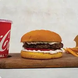 Classic Beef Burger Meal