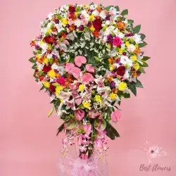 Stand Flowers-Colors