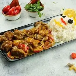 Fish Curry with Kabsa Rice