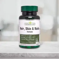 Natures Aid - HAIR SKIN AND NAILS- 30vegan tabs
