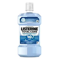 Listerine Total care Tartar protect (fresh mint) 500ml