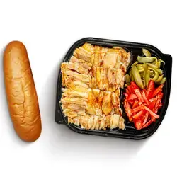 Chicken Shawarma Dish