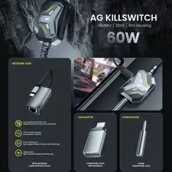 AG Killswitch 60W Combo Adapter