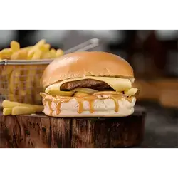 Swiss Mushroom Burger